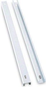 DIGITUS - C-profiel Rail - Netwerk- en Serverkasten - Voor Kasten 800 mm Diepte - Gegalvaniseerd Staal