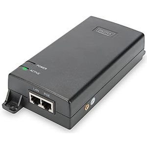Assmann - Dn-95104 - Gigabit Ethernet PoE+ Injector - 60W