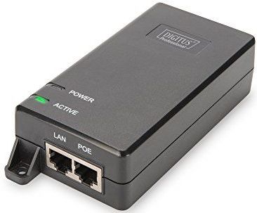 Digitus - PoE+ Injector - 48V - 30W - RJ45
