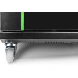 Digitus - DN-19 - Wielen - Meerdere Kleuren - Set van 4 - Roterend