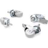 Digitus - DN-19 - Wielen - Meerdere Kleuren - Set van 4 - Roterend