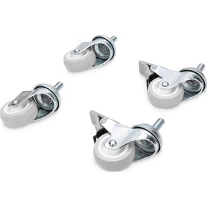 Digitus - DN-19 - Wielen - Meerdere Kleuren - Set van 4 - Roterend