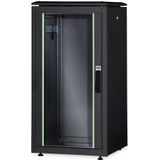 Digitus - DN-19 26U-6/10-B-1 - Patchkast - Zwart - 19 inch - 26 HE - 600 x 1342 x 1000 mm