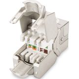 Category 6 UTP RJ45 Connector Digitus DN-93612-1 Silver Ivory