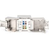 Category 6 UTP RJ45 Connector Digitus DN-93612-1 Silver Ivory
