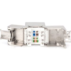 Category 6 UTP RJ45 Connector Digitus DN-93612-1 Silver Ivory