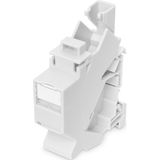 Digitus - DN-93617 - Keystone Behuizing - Ruimtebesparend - Kunststof