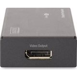 Digitus - 4K DisplayPort Repeater - Schakeldoos - Metalen Behuizing - Tot 20 Meter Bereik