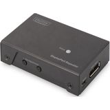 Digitus - 4K DisplayPort Repeater - Schakeldoos - Metalen Behuizing - Tot 20 Meter Bereik