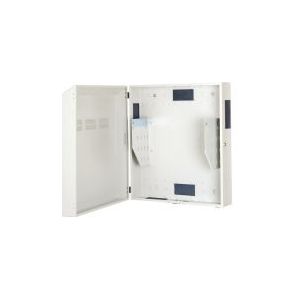 DIGITUS Professional Slim Netwerk Wandbehuizing - Lichtgrijs - 19 inch - 4HE