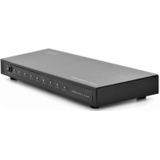 DIGITUS - DS-43302 - HDMI Splitter - 1x8 - Full HD 1080p - HDCP 1.0/1.1/1.2