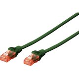 DIGITUS CAT 6 U-UTP Patchk. Cu, LSZH AWG 26 7, 2 m, GN