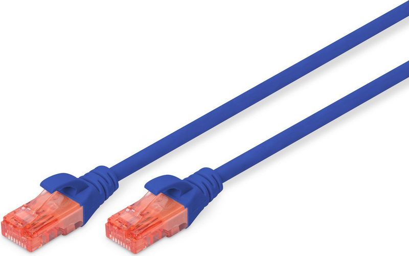Digitus - DK-1617-030 - Netwerkkabel - Blauw - 3 m - Cat6 U/UTP