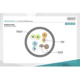 Categorie 6 Ethernetkabel - 3 Meter - Zwart - Koper - LSZH Buitenmantel