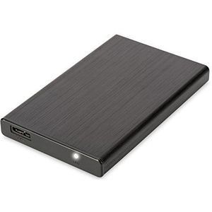 DIGITUS - DA-71105 - SSD/HDD behuizing - 2,5"" - USB 3.0 - SATA III - tot 2TB - zwart