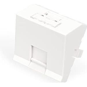 Digitus DN-93802-6-SH Netwerkinstallatieset Wit