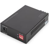 Digitus - PoE Media Converter - Multimode - 10/100/1000Base-T naar 1000Base-SX - Incl. Voeding 30W - SC Connector