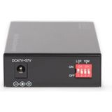 Digitus - PoE Media Converter - Multimode - 10/100/1000Base-T naar 1000Base-SX - Incl. Voeding 30W - SC Connector