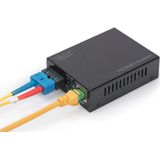 Digitus - Media Converter - Singlemode - 10/100/1000Base-T naar 1000Base-LX - Incl. PSU 30W