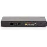 Digitus - 8-Port PoE Switch - Zwart - Metalen Behuizing - 135W PoE-vermogen