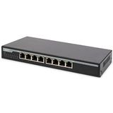 Digitus DN-95340 Netwerk switch 8 poorten 1 GBit/s PoE-functie