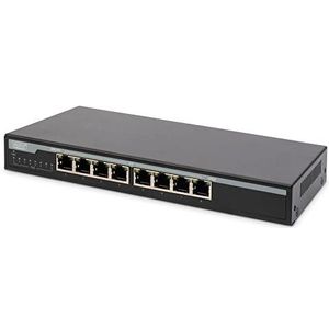 Digitus DN-95340 Netwerk switch 8 poorten 1 GBit/s PoE-functie