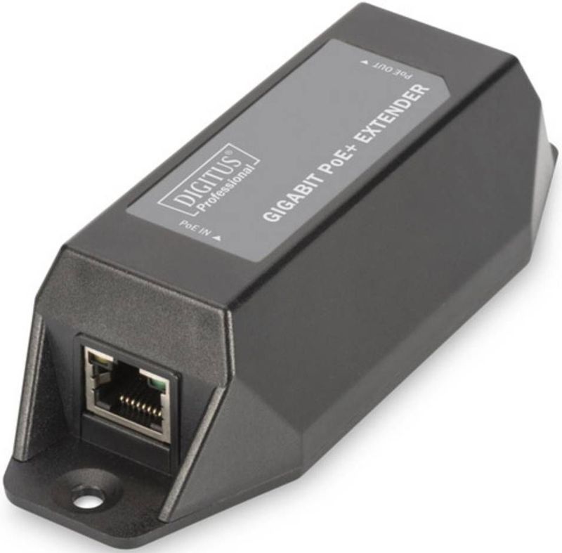 Digitus DN-95123 PoE Extender - 1 Gbit/s