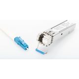 Digitus - Mini GBIC SFP-module - Zilver - Singlemode - Tot 20 km