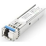 Digitus Professional DN 81003-01 Mini GBIC (SFP) Module, 1,25 Gbit/s, 20 km, met monitorfunctie
