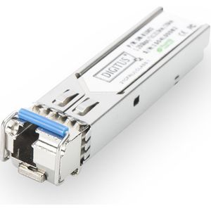 Digitus - Mini GBIC SFP-module - Zilver - Singlemode - Tot 20 km