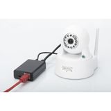 Digitus - Gigabit PoE af Splitter - Zwart - 10/100/1000Mbps - 12W Input - 802.3af Output