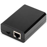 DIGITUS PoE+ Splitter - IEEE802.3at - Gigabit Ethernet - Uitgangsspanning 5, 9, 12 Volt - DC 3,5 mm Plug & Socket