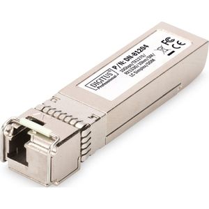 Digitus - Dn-81204 - Transceiver - Zilver - Compact - Betrouwbare Gegevensoverdracht
