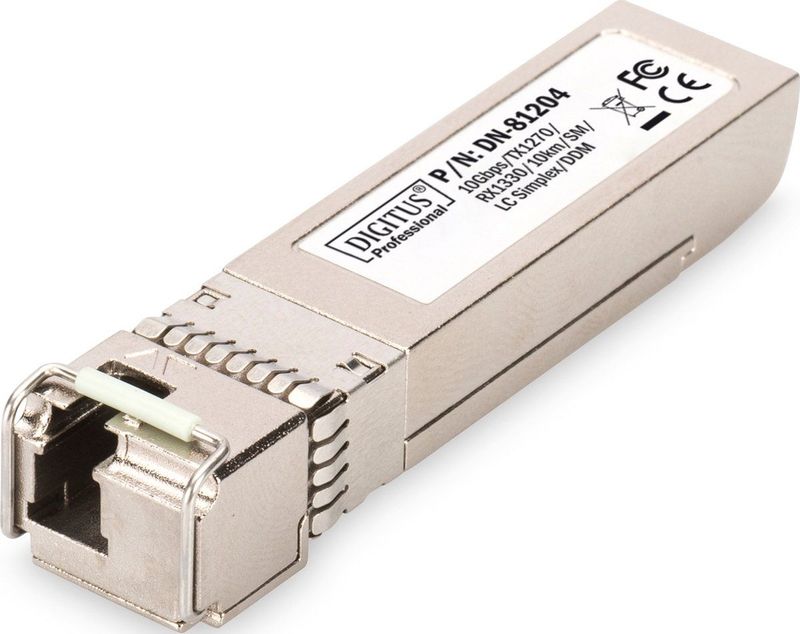 Digitus - Dn-81204 - Transceiver - Zilver - Compact - Betrouwbare Gegevensoverdracht