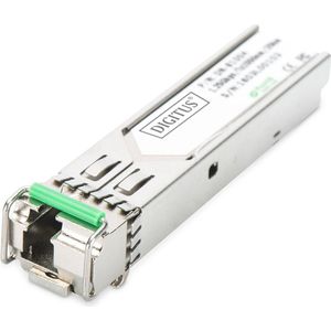 DIGITUS - Universele SFP+ Module - Single Mode - LC Simplex - 10 Gbit/s - 10 km