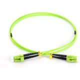 Digitus - LWL Multimode Patchkabel - 7 Meter - LC/LC - Halogeenvrij