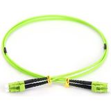 Digitus - LWL Multimode Patchkabel - 7 Meter - LC/LC - Halogeenvrij