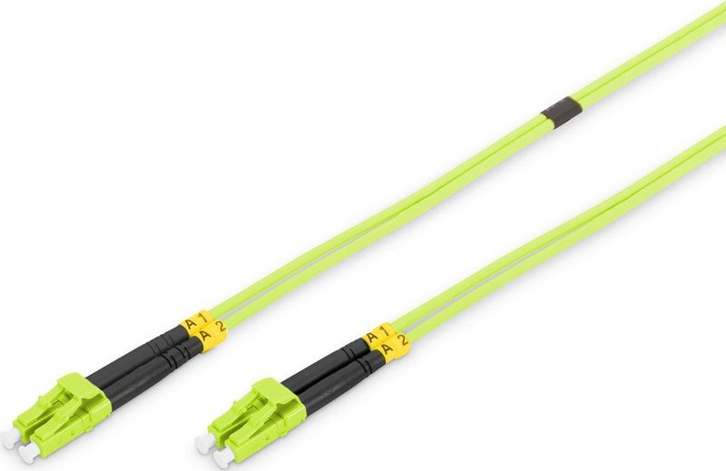 Digitus - LWL Multimode Patchkabel - 7 Meter - LC/LC - Halogeenvrij