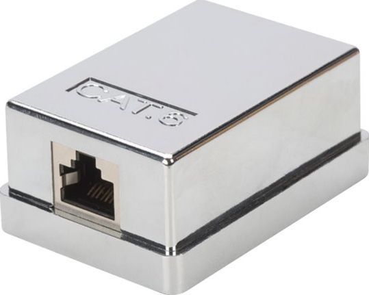 Digitus - Opbouwdoos - Consolepunten - Zwart - Kunststof