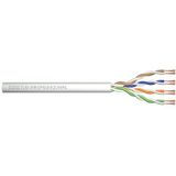 DIGITUS - Ruwe Patchkabel Cat-5e - Ongemonteerd per Meter - 100 m - U-UTP Netwerkkabel - Grijs
