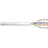 DIGITUS Ruwe Patchkabel Cat-6A - Ongemonteerd - Grijs - LSZH - 100 m