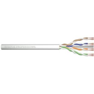 DIGITUS Ruwe Patchkabel Cat-6A - Ongemonteerd - Grijs - LSZH - 100 m
