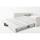 Digitus - Dn-19-tray-2-45 - Uitschuifbare Plank - 2U - RAL 7035 - Staal