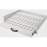 Digitus - Dn-19-tray-2-45 - Uitschuifbare Plank - 2U - RAL 7035 - Staal