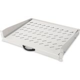 Digitus - Dn-19-tray-2-45 - Uitschuifbare Plank - 2U - RAL 7035 - Staal