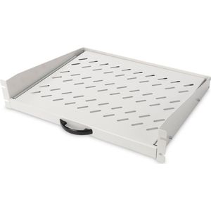 Digitus - Dn-19-tray-2-45 - Uitschuifbare Plank - 2U - RAL 7035 - Staal