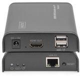 Digitus - Ds-55202 - HDMI KVM Extender - 120 m - Full HD