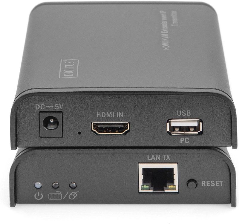 Digitus - Ds-55202 - HDMI KVM Extender - 120 m - Full HD