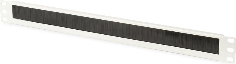 Digitus DN-97660 19 inch Afdekking met borstels voor patchkast 1 HE Grijs, Grijs-wit (RAL 7035)