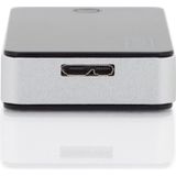 ASSMANN - DA-70330-1 - USB 3.0 - Zwart, Wit - Geheugenkaartlezer